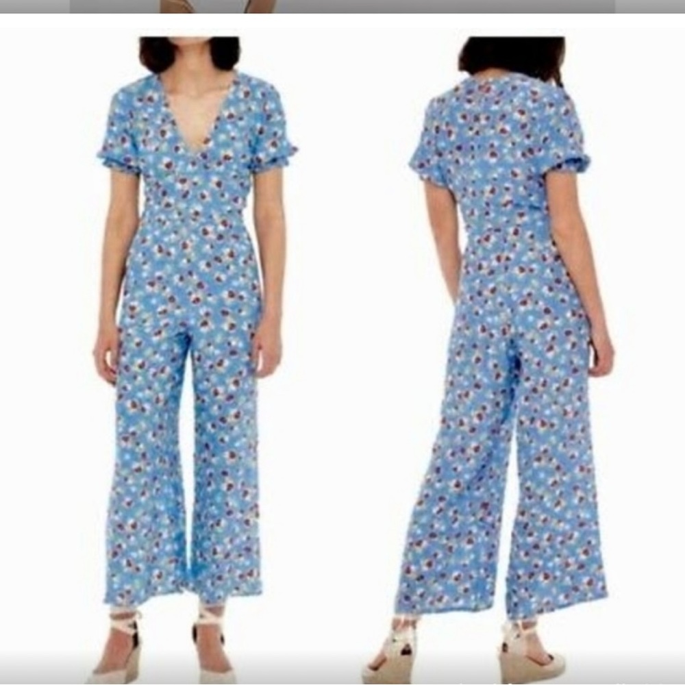 Faithfull the Brand Mallory flower jumpsuit